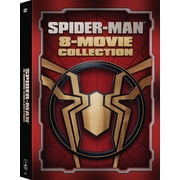 Spider-Man 8-Movie Multi-Feature (Walmart Exclusive) (DVD) Columbia Pictures, Action, Adventure, Superheroes