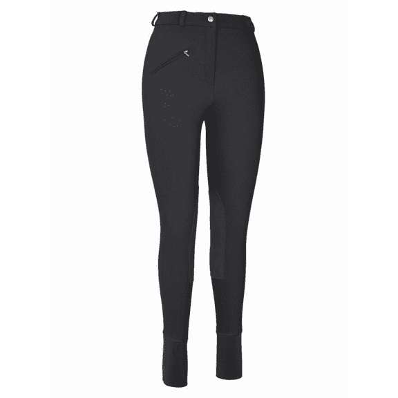 Ladies Ribb Knee Patch Regular Breeches