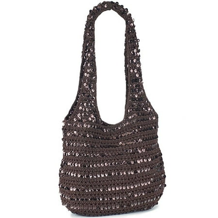 Mara Sequin Crochet Bag