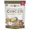 Ginger People Crystallized Ginger Candy Bag - 3.5 Ounce Each
