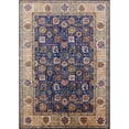 thumbnail image 1 of Ahgly Company Machine Washable Indoor Rectangle Industrial Modern Plum Purple Area Rugs, 8' x 12', 1 of 7
