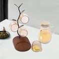 thumbnail image 6 of Borosilicate Glass Water Pitcher Set for Cold& Hot Water, Water Pitcher Set for Kitchens, Living Rooms, 6 of 18