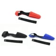 thumbnail image 2 of Maoww Fishing Rod Tip Cover High Resilience Stretchable Pole Sleeve Thicken Guide Ring Groove Protector Cap Protection Blue, 2 of 8