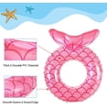 thumbnail image 4 of Anillo de natación inflable, niños lindos piscina flotador tubo decoraciones tubos de natación piscina al aire libre playa flotadores de agua fiesta niños flotadores, 4 of 5