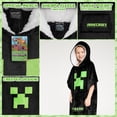 thumbnail image 4 of Manta con capucha de forro polar Minecraft para niños y adolescentes, 4 of 6