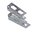 thumbnail image 3 of Syba 3.5" HDD Mounting Bracket Kit for 5.25" Bay Die cast 1.00 mm Metal Strips, 3 of 5