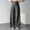 #12Gray, variant on Byworldtasic Women's Wide Leg Pants Elastic High Waisted Casual Pants Elastic Waist Trousers
