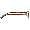 thumbnail image 3 of VOGUE Eyeglasses VO5059B 1916 Top Light Havana/Transparent 52MM, 3 of 3