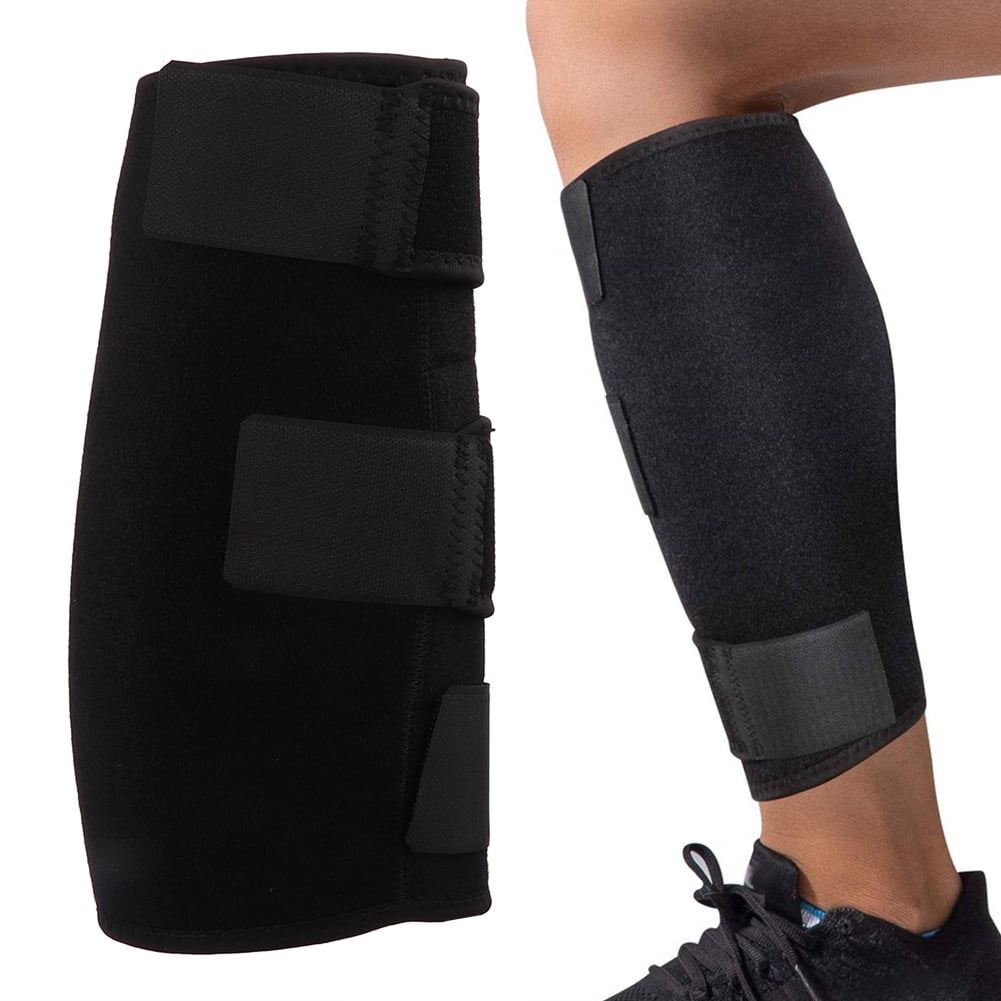 Qiilu Sports Calf Brace,Calf Support Strap,NonSlip Calf Brace Strain