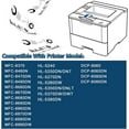 thumbnail image 4 of 1 Pack Black Compatible TN-650 TN550 TN-550 TN-580 TN580 TN620 TN-620 High Yield Toner Cartridge Replacement for HL5240 5270DN 5250DNDNT 8470DN 8370 Printer Toner Cartridge, 4 of 6
