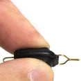 thumbnail image 4 of 30Pcs Plastic Fish Line Holder Portable Professional Fishing Cable Pieces ABS Plastic Fish Solid Color Keeper Outdoor Sports Stopper Accessories Black, 4 of 9