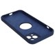 thumbnail image 5 of Funda de silicona líquida para teléfono con cubierta completa para iPhone 12/12Pro Funda impermeable para teléfono móvil Azul, 5 of 10