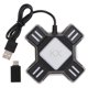 thumbnail image 2 of Ganfancp Adaptador Convertidor Controlador Teclado Ratón para Switch/Ps4/Ps4 Pro/Ps4 Artículos En Liquidación Caja de Conversión X 1, 2 of 7