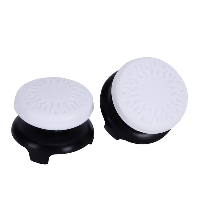 Thumbstick, 2 piezas Thumbstick de silicona suave, tapa del controlador, cubierta de silicona suave, palo de agarre, durabilidad extendida