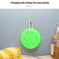 thumbnail image 5 of Bath Sponge under $5! kkbbma Bath Sponge for Kids, Round Honeycomb Foaming Body Scrubber, Soft Seaweed Sponge for Baby Bath Time, Gentle Exfoliating Shower Tool, 5 of 6