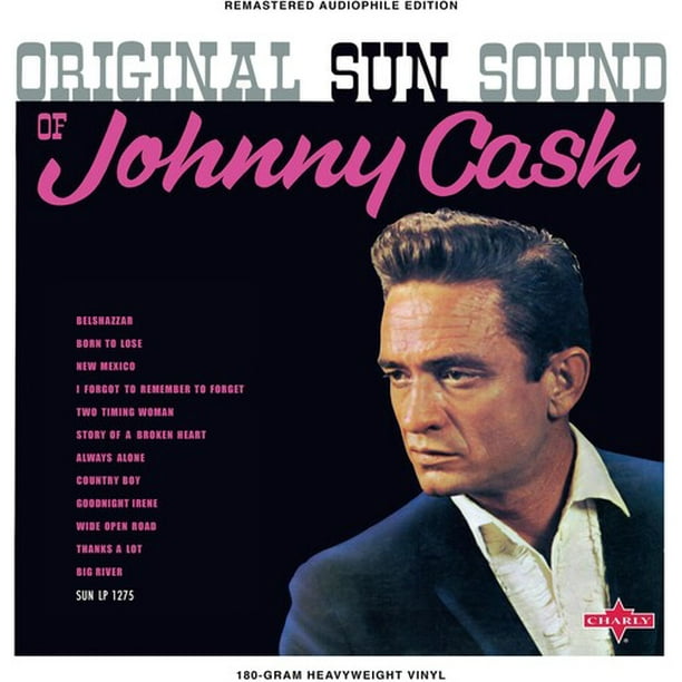 Original Sun Sound Of Johnny Cash - Vinyl - Walmart.com