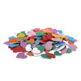 thumbnail image 2 of Valentines Day Craft Supplies Heart Shaped Glitter Stickers for Crafts Multi Color 200 Pieces, 2 of 5