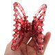 thumbnail image 5 of Accesorios Únicos 1 Pc Clip de Cabello de Rosa de Moda Clip de Peinado Rojo, 5 of 5