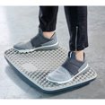 thumbnail image 3 of Victor Plastic/Polyurethane Living Room Anti-Fatigue Mats in Gray, 14.3" x 22.1", Comfortable/Anti-Fatigue/Non-slip/Portable/Massage, 3 of 6