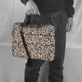 thumbnail image 5 of Lsque Leopard Pattern Laptop Bag – Portable & Slim Single-Shoulder Computer Case with Adjustable Strap, Protective, Lightweight for 13”/14”/15.6” Laptops, 5 of 8