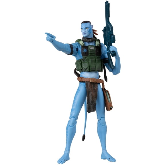 McFarlane Avatar Gold Label Collection Quaritch: Ash Recom Deluxe Action Figure