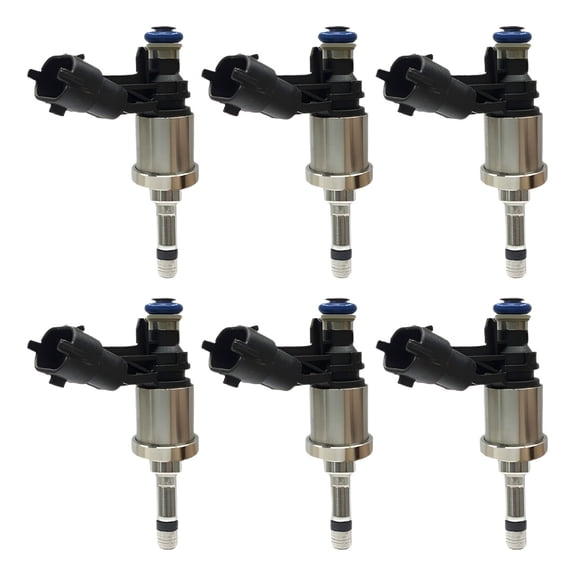 Applicable to Fuel Injector 6 × for Gmc Acadia 3.6l 2008-2011