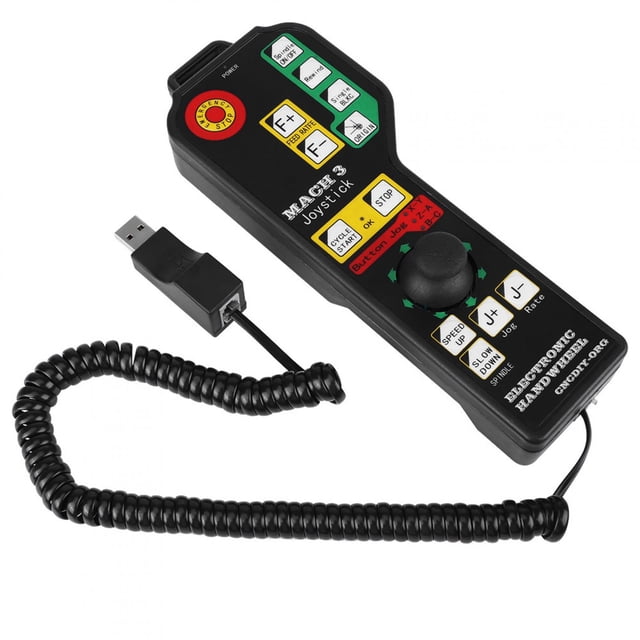 Controlador para Mach, máquina de grabado CNC Controlador CNC manual Controlador USBCNC Valor excepcional NikouMX herramienta