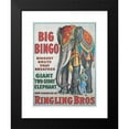 thumbnail image 2 of Anonymous 11x14 Black Modern Framed Museum Art Print Titled - Big Bingo (1916), 2 of 5
