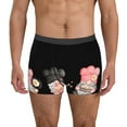 thumbnail image 2 of Bingfone Baker Gnome Men's Underwear - Casual Stretch Boxer Briefs-Medium, 2 of 7