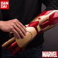 thumbnail image 4 of Guantes de brazo resplandecientes de Iron Man Mk43 de Los Vengadores Marvel 1:1, accesorios de actuación para cosplay, figuras para llevar, juguetes, regalos, 4 of 5