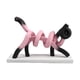 thumbnail image 4 of Estatua de gato abstracta, figura de gato, decoración de habitación infantil, adorno de resina europeo para 31.5CMX10CMX22CM, 4 of 9