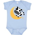 thumbnail image 3 of Inktastic Cow over the Moon Rhyme Boys or Girls Baby Bodysuit, 3 of 5