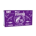 thumbnail image 5 of TIELUTT Fishing Kit Includes: for Saltwater Freshwater Trout Fishing Fishing Set A Terminal Tackle Soldering Rig Ice Rope Bottom Rigs Saltwater Clip on Weights, 5 of 5