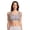 Fresh Cherries, variant on Women's Organic Cotton Stretch Tank Strap Bralette