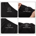 thumbnail image 6 of MINTREUS Thermal Underwear for Women Long Johns with Fleece Lined, Base Layer Women Cold Weather Top Bottom, 6 of 8