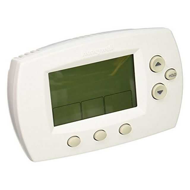 Honeywell TH6110D1005 FocusPRO Thermostat Programmable 6000, Blanc