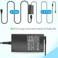 thumbnail image 6 of 230W AC Charger for Lenovo Legion 5 Charger Compatible with Legion 5 7 Pro 16ACHCH  Legion 5P C7 S7 Y520 Y540 Y740 Y730 Y920 ThinkPad P16 P15 P73 Laptop Supply Adapter, 6 of 7
