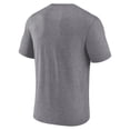 thumbnail image 3 of Men's Fanatics Heather Gray Tampa Bay Buccaneers Tri-Blend Go Ahead T-Shirt, 3 of 3