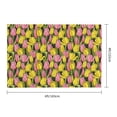 thumbnail image 3 of Picia Tulips Flowers Printed Flag ,Tulips Flowers Pattern Garden Flag Vertical Double,Yard Lawn Outdoor Decor 48x72", 3 of 9