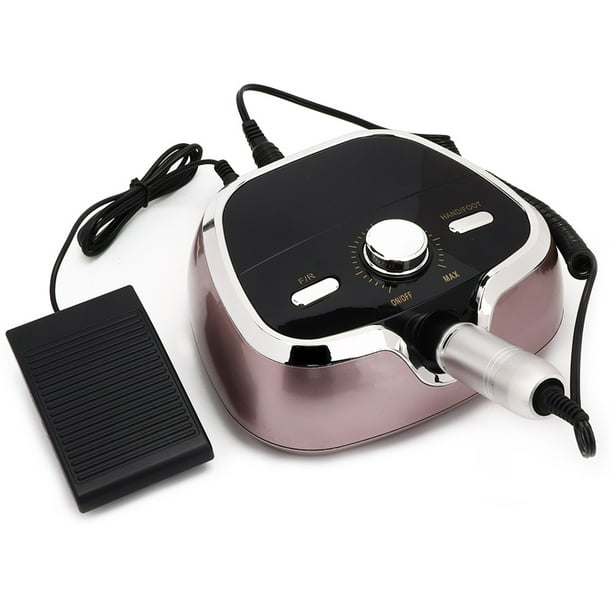Juego de Máquina de pedicura ANGGREK Taladro eléctrico Profesional para uñas