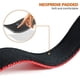 thumbnail image 4 of Collar de nailon reflectante para perros con hebilla de seguridad, collares ajustables para mascotas con acolchado de neopreno suave para perros de tamaño mediano, rojo, 4 of 5