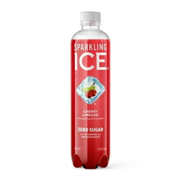 Sparkling Ice® Naturally Flavored Sparkling Water, Cherry Limeade 17 Fl Oz (Pack of 2)