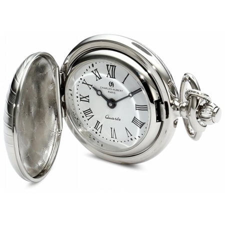 Charles-Hubert Paris Men's 6816 Classic Collection Pocket Watch