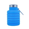 thumbnail image 2 of Botella Para Agua Botella de agua plegable Botella de agua expandible 500 ML a prueba de fugas para caminatas en el gimnasio, 2 of 7