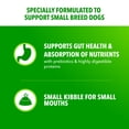 thumbnail image 6 of IAMS Proactive Health Dry Dog Food for Small Breeds, Adult Dog Food Dry Recipe, 15 lb. Bag, 6 of 11