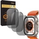 thumbnail image 1 of Ailun para Apple Watch Ultra 2/Ultra Protector de Pantalla [49 mm], Película de Vidrio Templado, Antiarañazos, Alta definición, Sensible al Tacto [Paquete de 3] [Transparente], 1 of 4