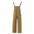 thumbnail image 5 of Blekii Men's Bib Overalls, Lightweight Denim Jumpsuit with Adjustable Straps, Loose Fit Casual Overalls for Work Or Fashion, Functional One-Piece Garment, Unique Statement Piece for, 5 of 9