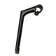 thumbnail image 2 of Vástago de bicicleta de Aleación de aluminio cuello de cisne para bicicleta de carretera BMX Negro, 2 of 8