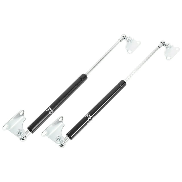 Unique Bargains 2Pcs 15 inch 100N/22.5LB Universal Lift Supports Struts Shocks Gas Spring for Auto