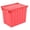 Red, variant on Distribution Container With Hinged Lid, 21-7/8x15-1/4x17-1/4, Gray